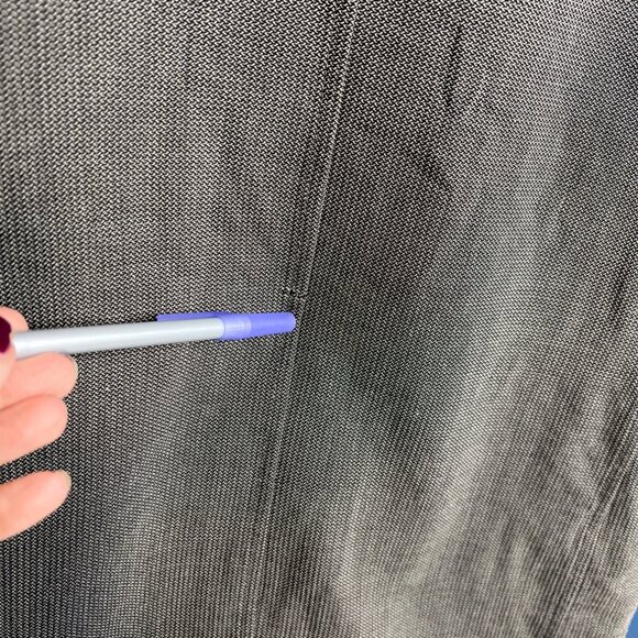 Giorgio Armani 90's Mens Medium Gray Two-Button Blazer Made In Italy - Picture 5 of 11